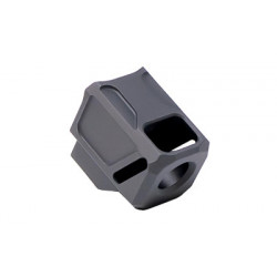 Faxon EXOS-533 Compensator 9mm for Glock 43X/48 Black