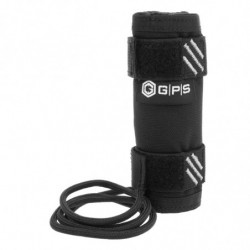GPS Tactical Suppressor Cover 22LR 5" Black
