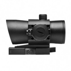 NcSTAR Red Dot 1x40mm Tactical Weapon Sight w/Red Laser