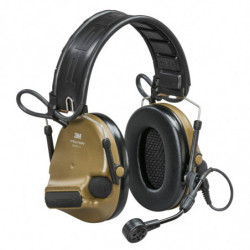 3M/Peltor ComTac VI Defender Electronic Earmuff w/Microphone