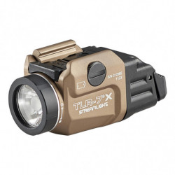 Streamlight TLR-7X Tac Light 500Lm CR123A FDE