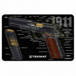 TekMat Cut Away Pistol Mat