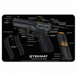 TekMat Cut Away Pistol Mat