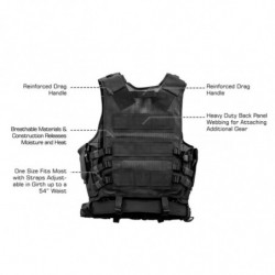 UTG 547 Law Enforcement Tactical Vest