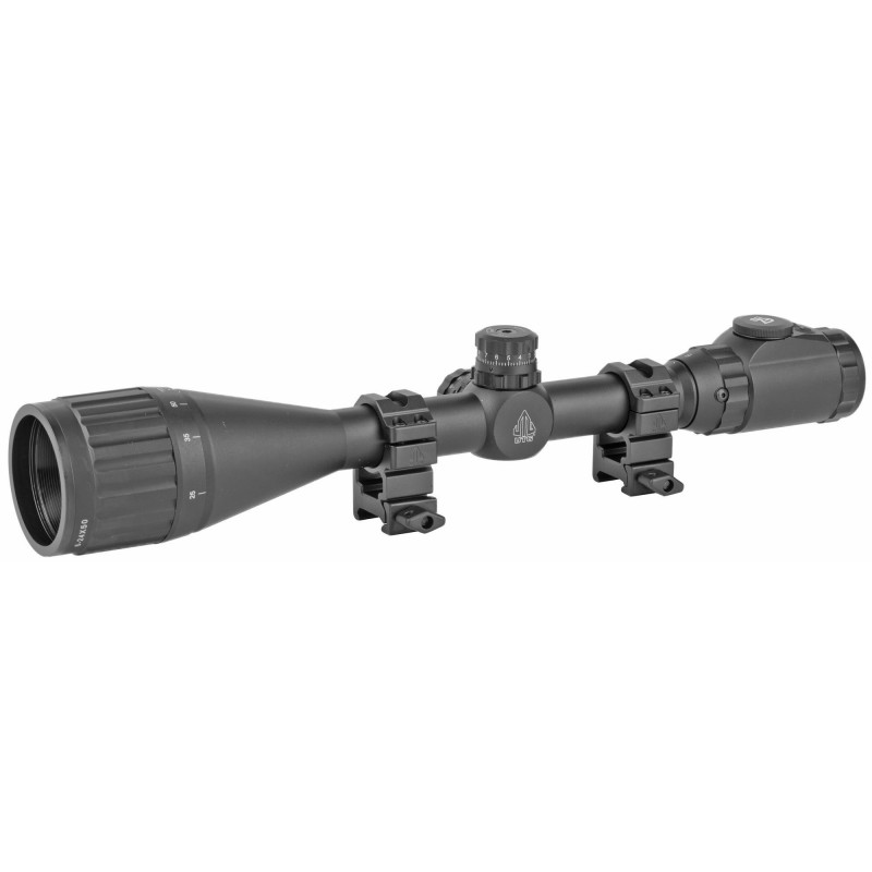 UTG 6-24X50mm Hunter Rifle Scope AO 36-Color Mil-Dot