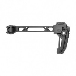 Strike AR Rifles FSA Single Side Folding Stock Black