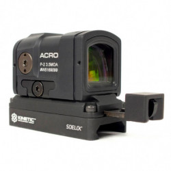 Kinetic Sidelok Optic Mount for Aimpoint ACRO Black