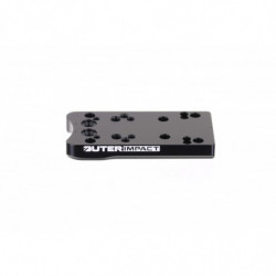 OuterImpact Red Dot Mount – MRA for Walther PPQ