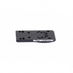 OuterImpact Red Dot Mount – MRA for Walther PPQ