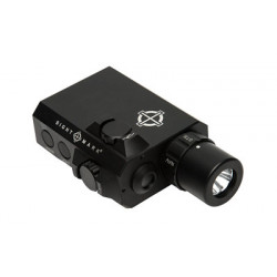 Sightmark LoPro Compact Flashlight w/Green Laser