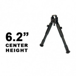 UTG Clamp-on Bipod 6.2"-6.7" Center Height