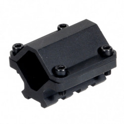 UTG Universal Single-Rail Shotgun Barrel Mount 3-Slot