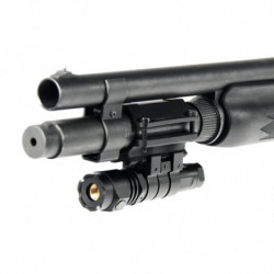 UTG Universal Single-Rail Shotgun Barrel Mount 3-Slot