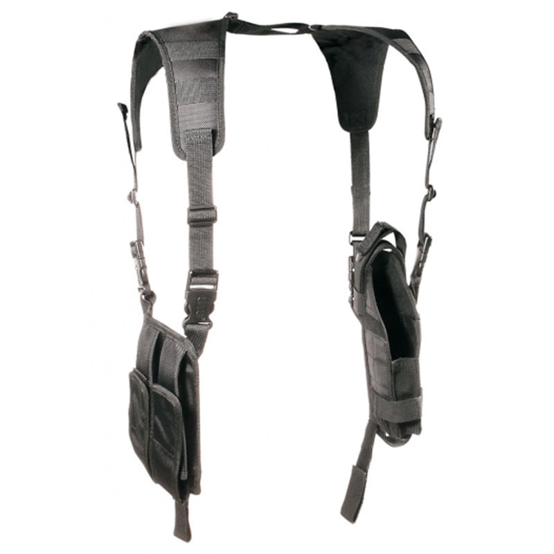 UTG Law Enforcement Vertical Shoulder Holster Black