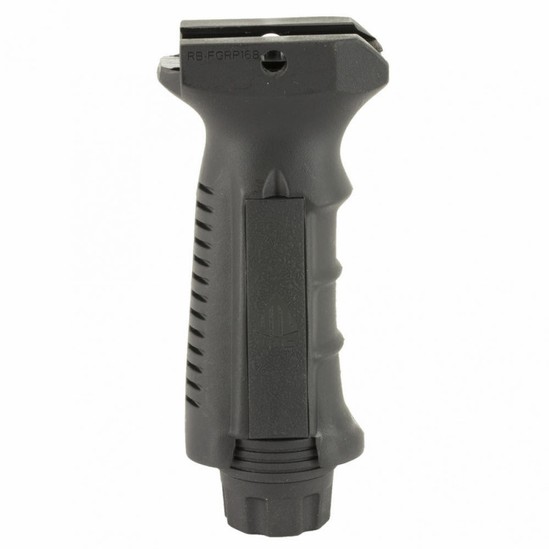 UTG Ergo Ambi Vertical Pistol Foregrip w/Finger Grooves