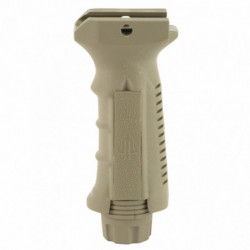 UTG Ergo Ambi Vertical Pistol Foregrip w/Finger Grooves