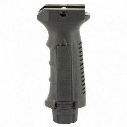 UTG Ergo Ambi Vertical Pistol Foregrip w/Finger Grooves