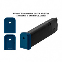 UTG PRO +0 Base Pad for Glock 45ACP/10mm OEM Magazine