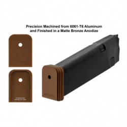 UTG PRO +0 Base Pad for Glock 45ACP/10mm OEM Magazine