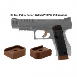 UTG PRO +0 Base Pad Walther PPQ 9/40 Bronze