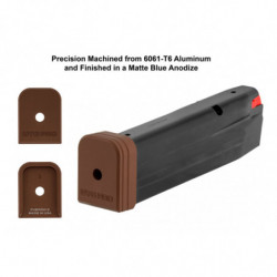 UTG PRO +0 Base Pad Walther PPQ 9/40 Bronze