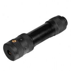 UTG Combat Tactical W/E Adjustable Red Laser w/Rings