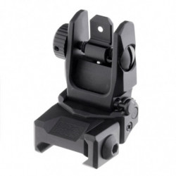 UTG PRO AR-15 Flip-up Rear Sight Manual Flip-up