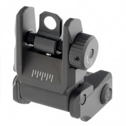 UTG PRO AR-15 Flip-up Rear Sight Manual Flip-up