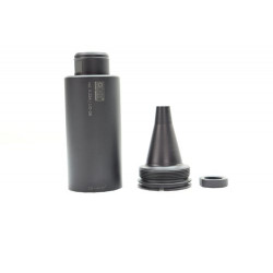 ME AR-15 Flash Hider "Ghost" Thread 1/2x28. Caliber .5.56/.223