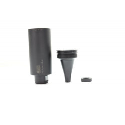 ME AR-15 Flash Hider "Ghost" Thread 1/2x28. Caliber .5.56/.223