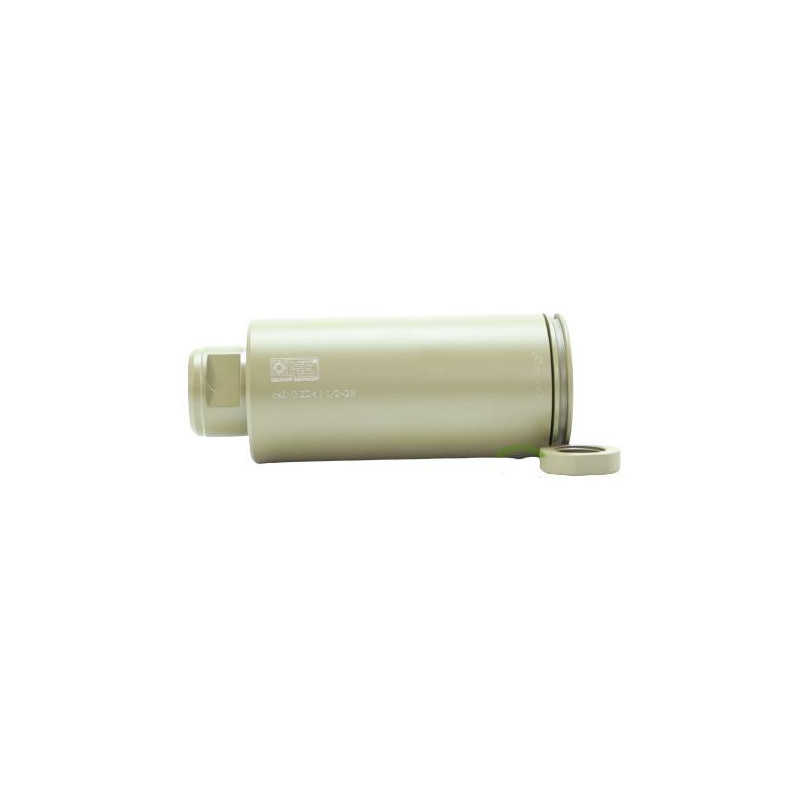 ME AR-15 Flash Hider "Ghost" Thread 1/2x28. Caliber .5.56/.223