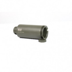 ME AR-15 Flash Hider "Ghost" Thread 1/2x28. Caliber .5.56/.223