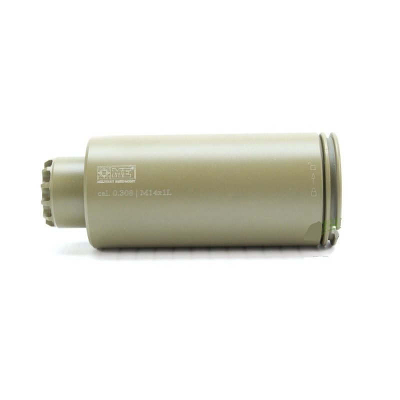 ME Flash Hider Ghost Thread 14x1L 7.62x39mm/.308Win