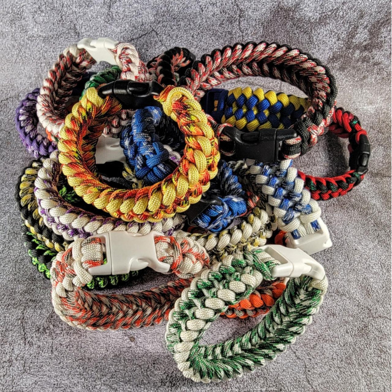 Team Paracord Bracelets