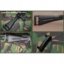 AK Plastic Stock Buttpad Extender