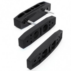 AK-100 Triangle Stock Buttpad Spacer 10mm