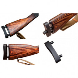 AK Wood Stock Extender Smooth Back