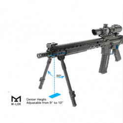 UTG Recon Flex II Bipod 8.7"-12" M-LOK