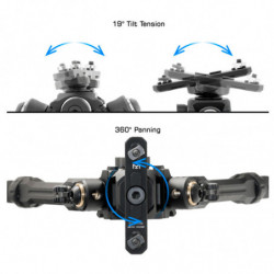 UTG PRO TBNR Bipod 8.5"-11" M-LOK