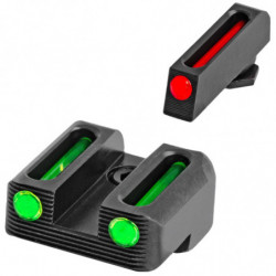 Truglo Brite Site Fiber Optic Red/Green