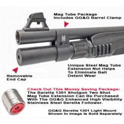 GG&G Beretta 1301 Shotgun Magazine Tube Extension