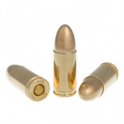 STV Scorpio Ammunition 9x19 Luger 115 Grain Full Metal Jacket 50/1000