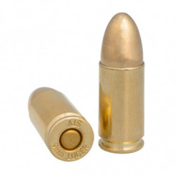 STV Scorpio Ammunition 9x19 Luger 115 Grain Full Metal Jacket 50/1000