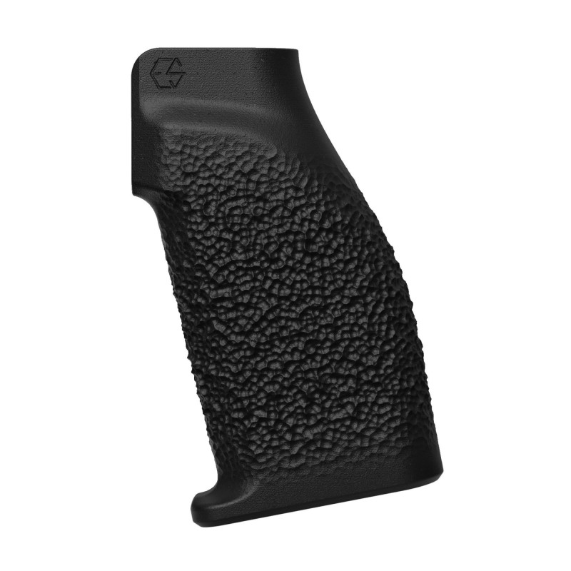 Edgar AR-15 Granite Grip Coarse Texture Black