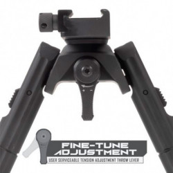 UTG Recon 360° TL Bipod 5.6"-7.2" Picatinny