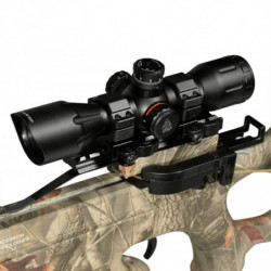 UTG True Hunter 4X32mm 1" Crossbow Scope RGB PRO 5-Step