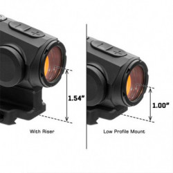 UTG ACCU-SYNC 2521R Dot Sight Red 3 MOA Single Dot for Mini ACOG