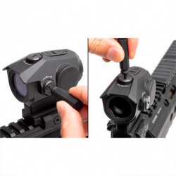 UTG ACCU-SYNC 2521R Dot Sight Red 3 MOA Single Dot for Mini ACOG