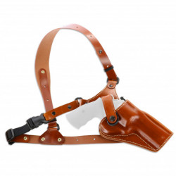 Galco Great Alaskan Chest Holster Tan