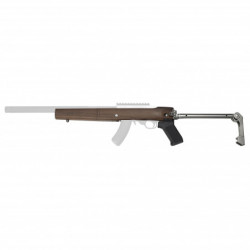 Samson B-TM Ruger 10/22 Folding Stock w/Walnut Forend